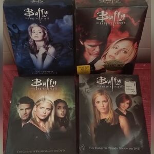 Buffy the Vampire Slayer DVD Set